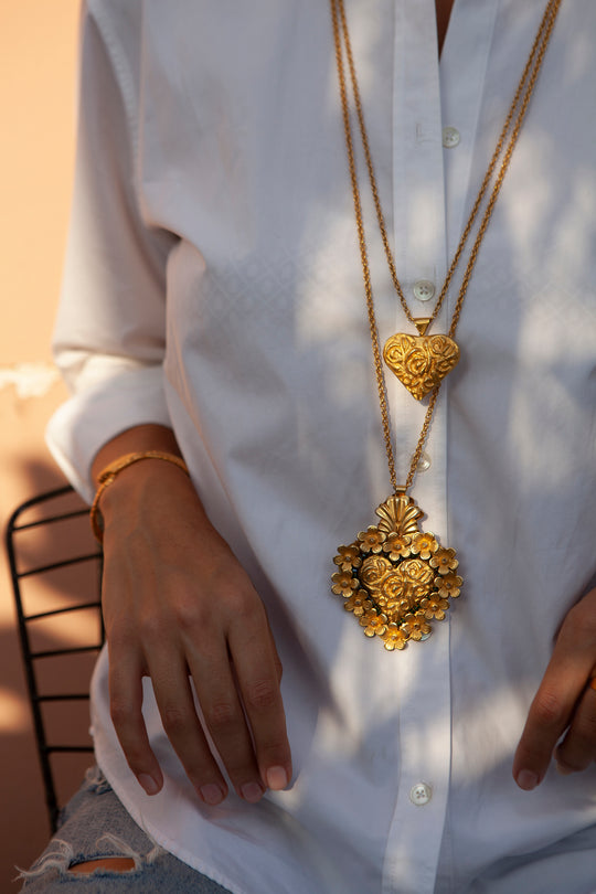 The Heart Motif: A Love Letter in Jewelry Form