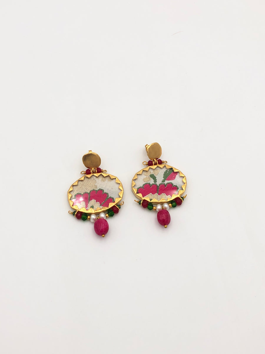 Earrings Brocart