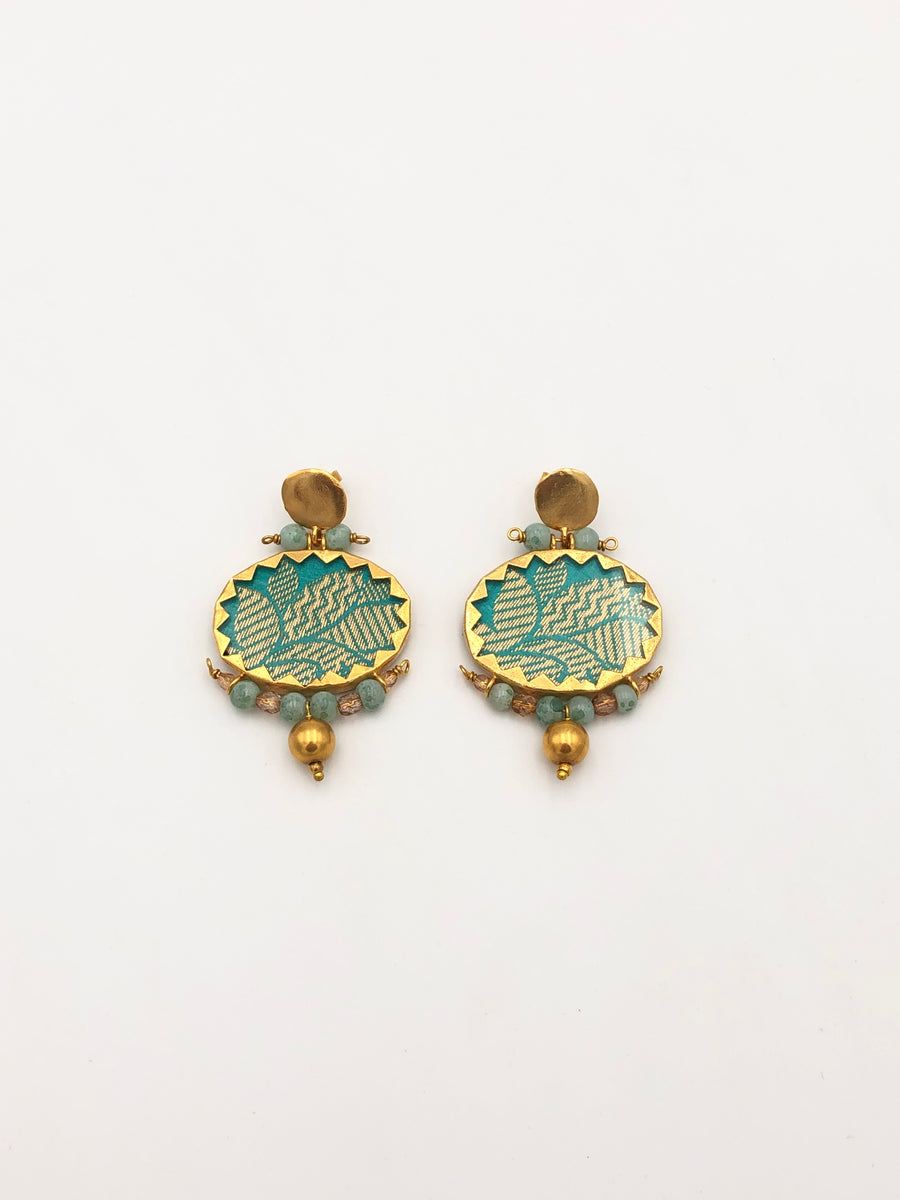 Earrings Brocart