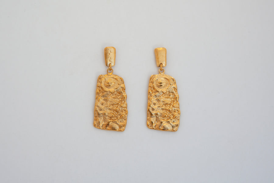 Earrings Klimt