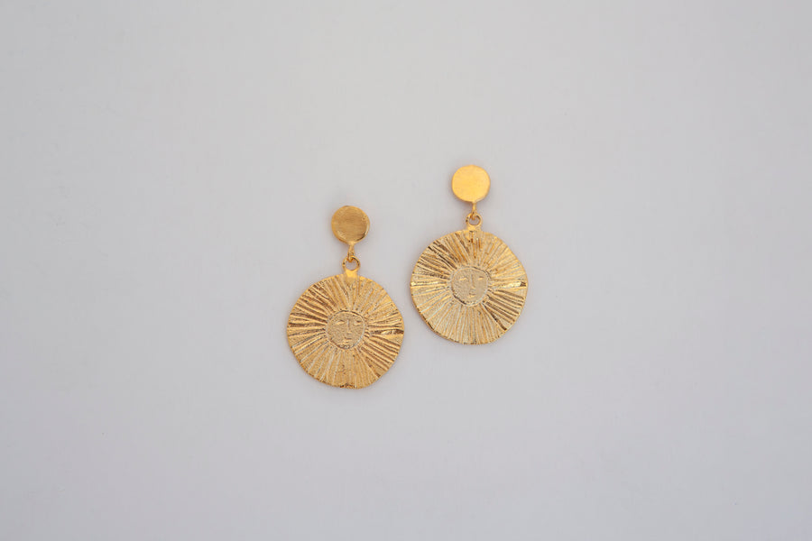 Earrings Sun Rays