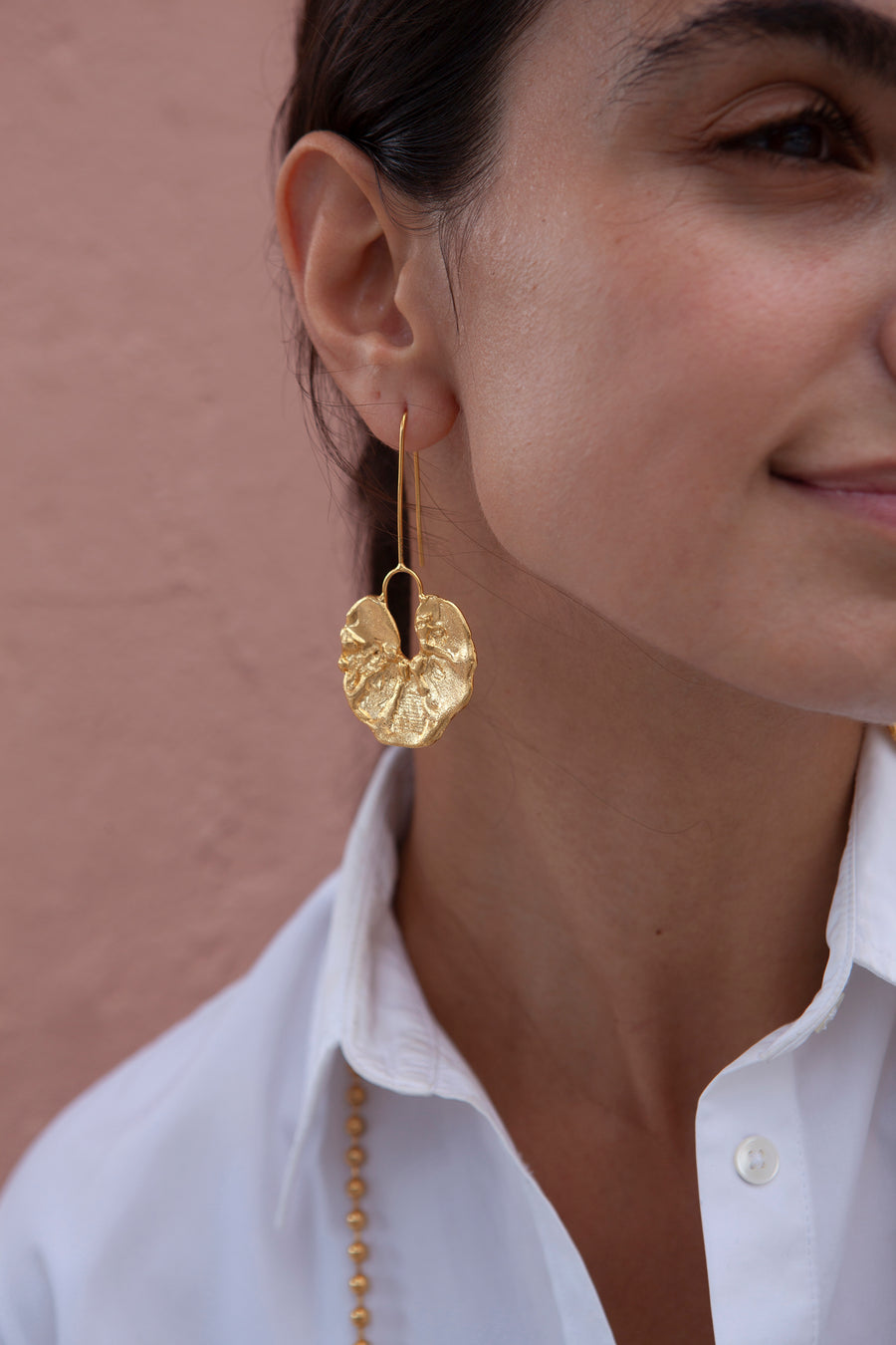 Earrings Jungle Feuilles